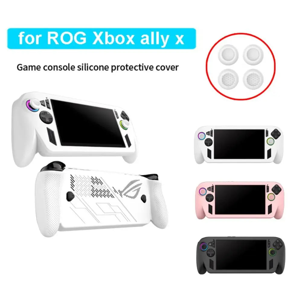 New Silicone Handheld Game Console Case Soft Shockproof Prot