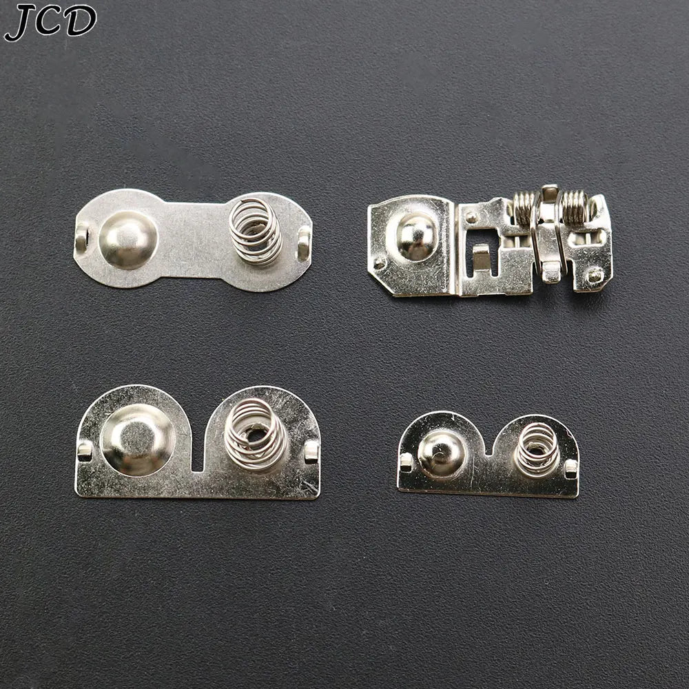 JCD 10PCS Battery Terminals Spring Contacts Battery Spring R