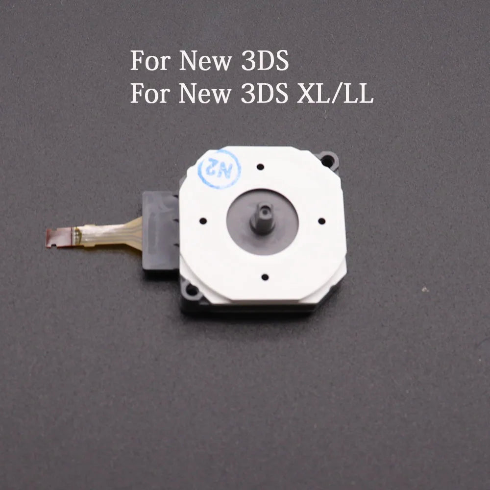 3D Analog Joystick + Stick Grip Cap Control Cover Button Replacement Part Case for 3DS 3DSXL 3DSLL for New 3DS XL LL