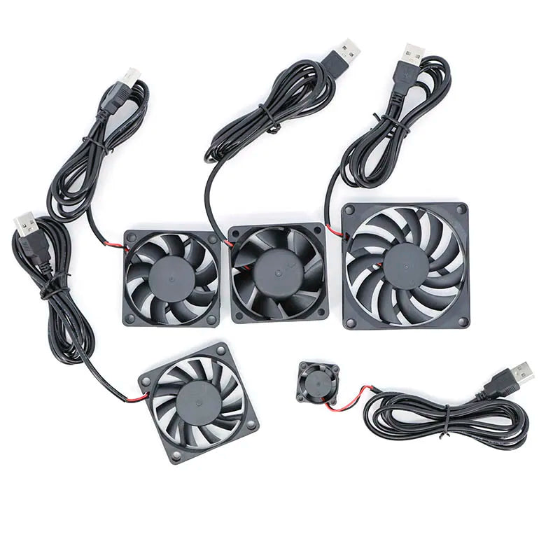 2510 8010 6010 6015 6025 6CM 8CM 60x60x25mm 80x80x10mm DC 5V