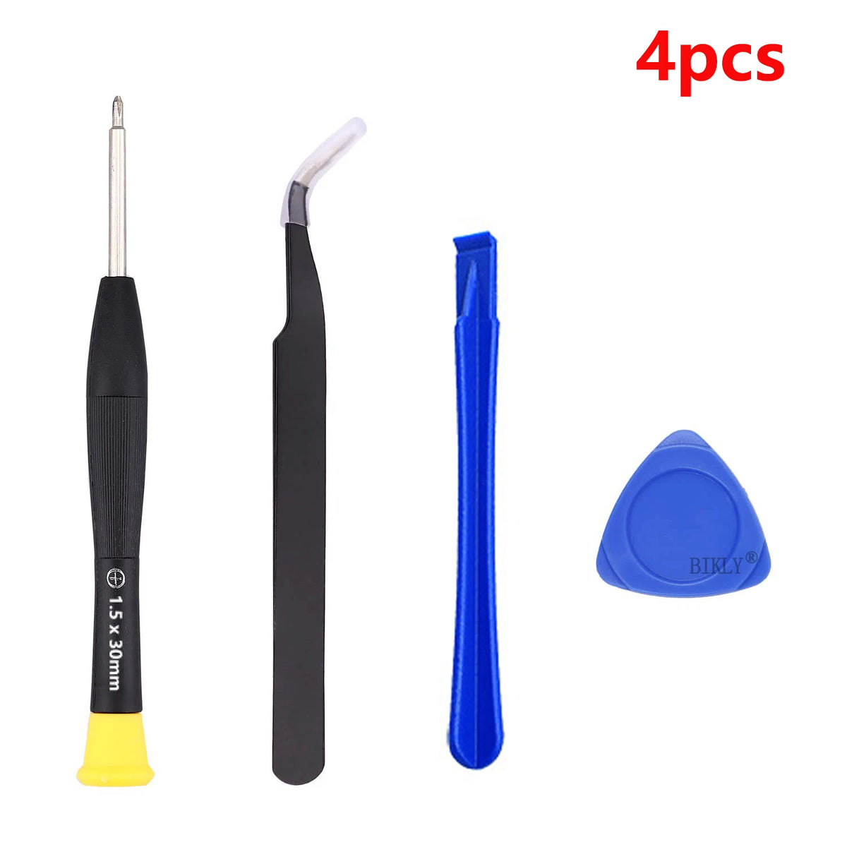 2K3 Ohm 3D Analog Joystick Replacement Kit Stick Drift Fix for PS5 DualSense Controller with T8 Screwdriver