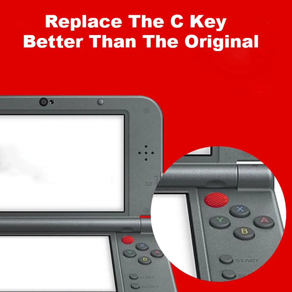 YUXI 1PCS For New 3DSXL 3DSLL New 3DS 2015 For New 3DS 2DS X