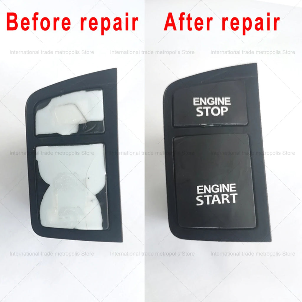 Audi A6L C5 Engine Stop Start Switch Control Button Repair D