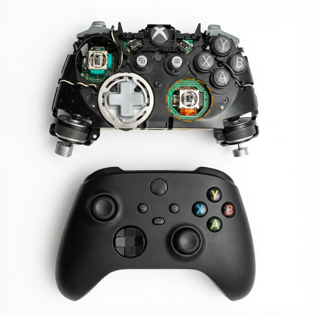 2/10pcs TMR Joysticks for PS5 DualSense PS4 Xbox Series X S 