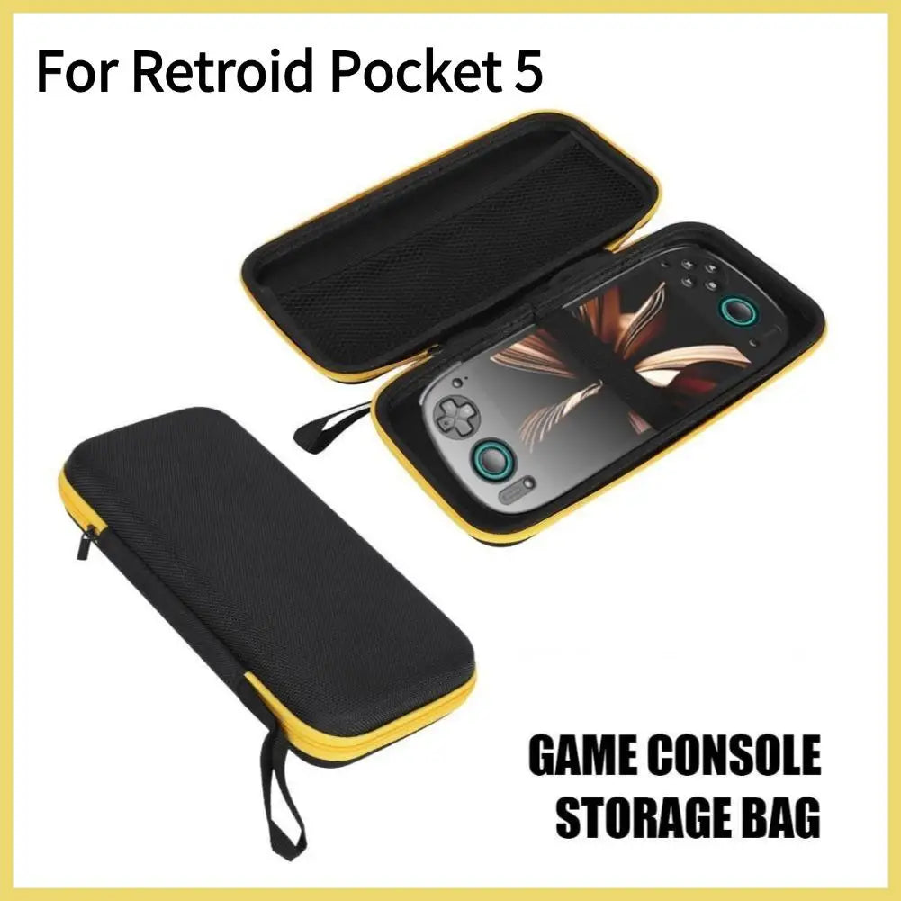 Portable Hard EVA Carrying Case for Retroid Pocket 5 Shockpr