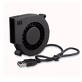 1-3PCS 75mm USB Fan Cooling Turbo Blower 15mm Brushless 3D P