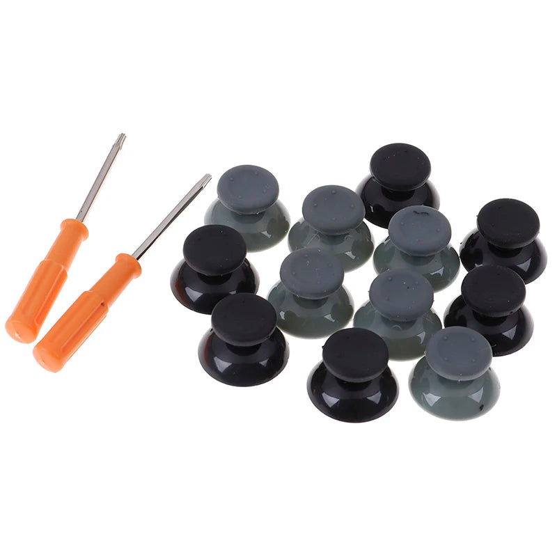 Hot Sale 7pcs Black Gray 3d Analog Stick for Xbox 360 Contro