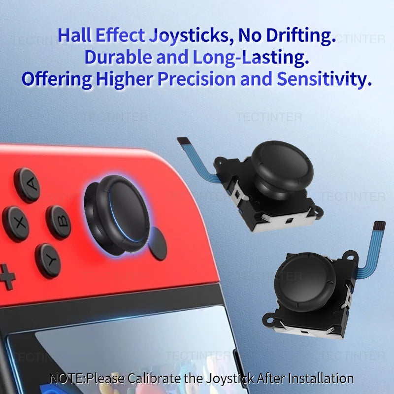 10pcs Replacement 3D Analog Joystick for Nintendo Switch/OLE