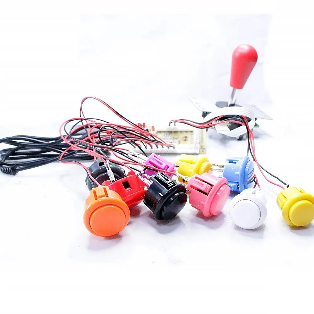 Copy SANWA Game Machine Arcade Console DIY Kit 8 Way Joystic