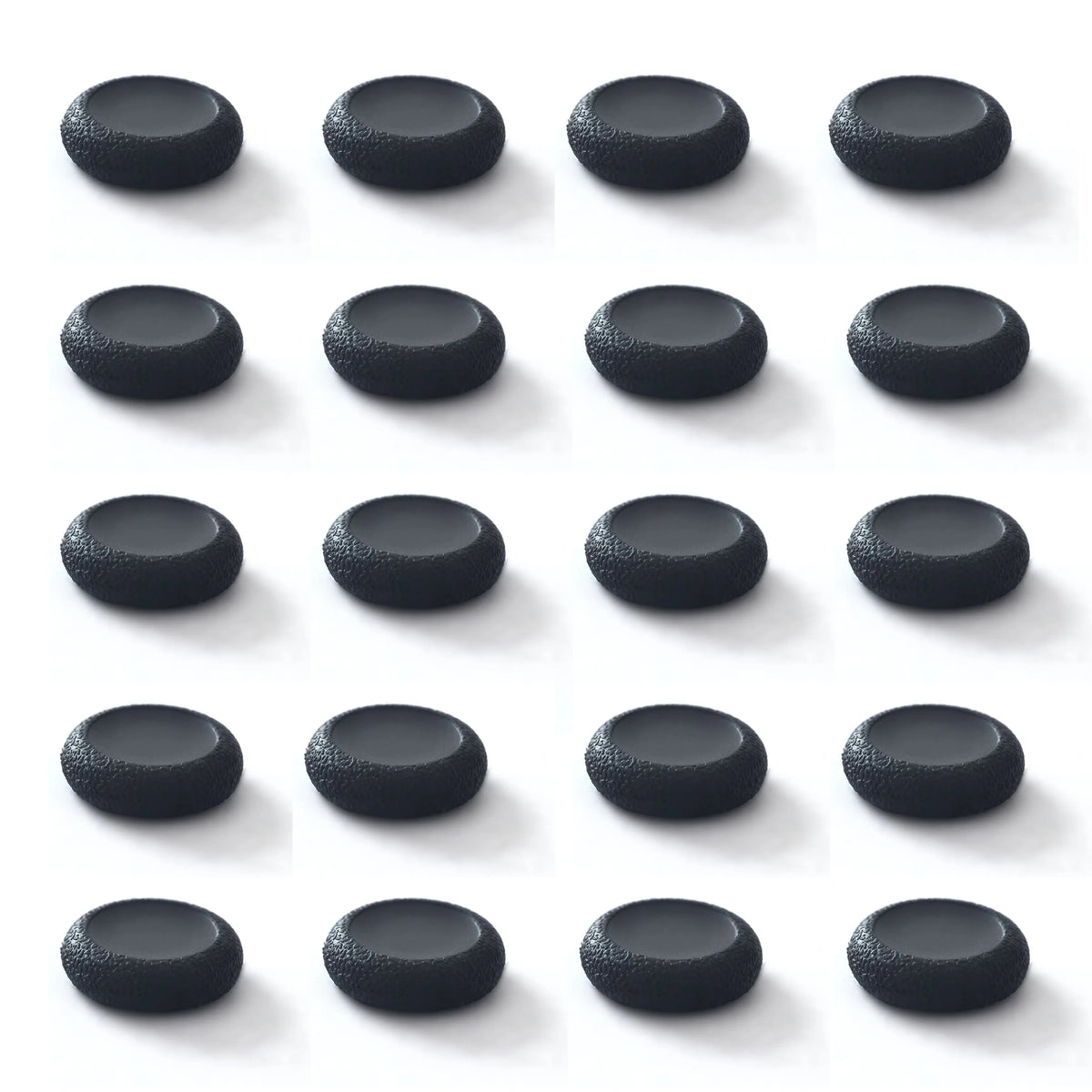20pcs Controller Thumb Grip Caps for Xbox One/Xbox Series X Controller Anti-Slip Joystick Cover Non-Skid Silicone Stick Caps