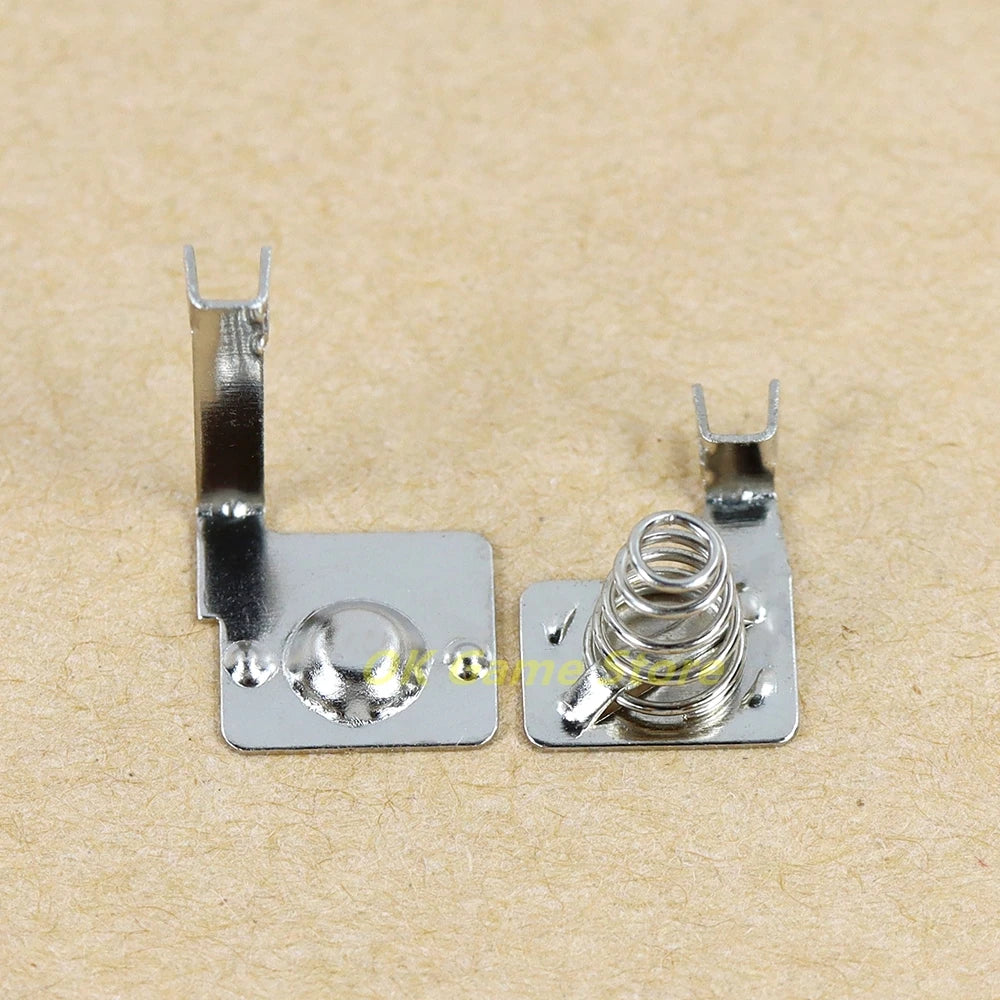 1pairs + Battery Terminals Positive Negative Poles Spring Co