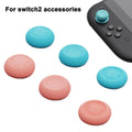 For Nintendo Switch 2 NS2 Skull & Co. JoyCon Thumb Grip Set 