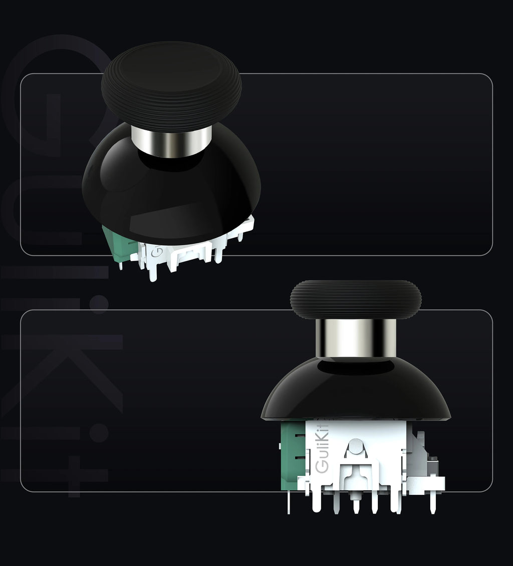GuliKit 720 Tension Adjustable TMR Joystick for Switch Pro X