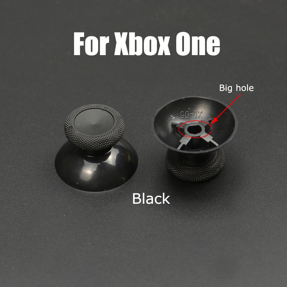 ZUIDID 6PCS Replacement 3D Analog Thumbstick Thumb Stick Mus