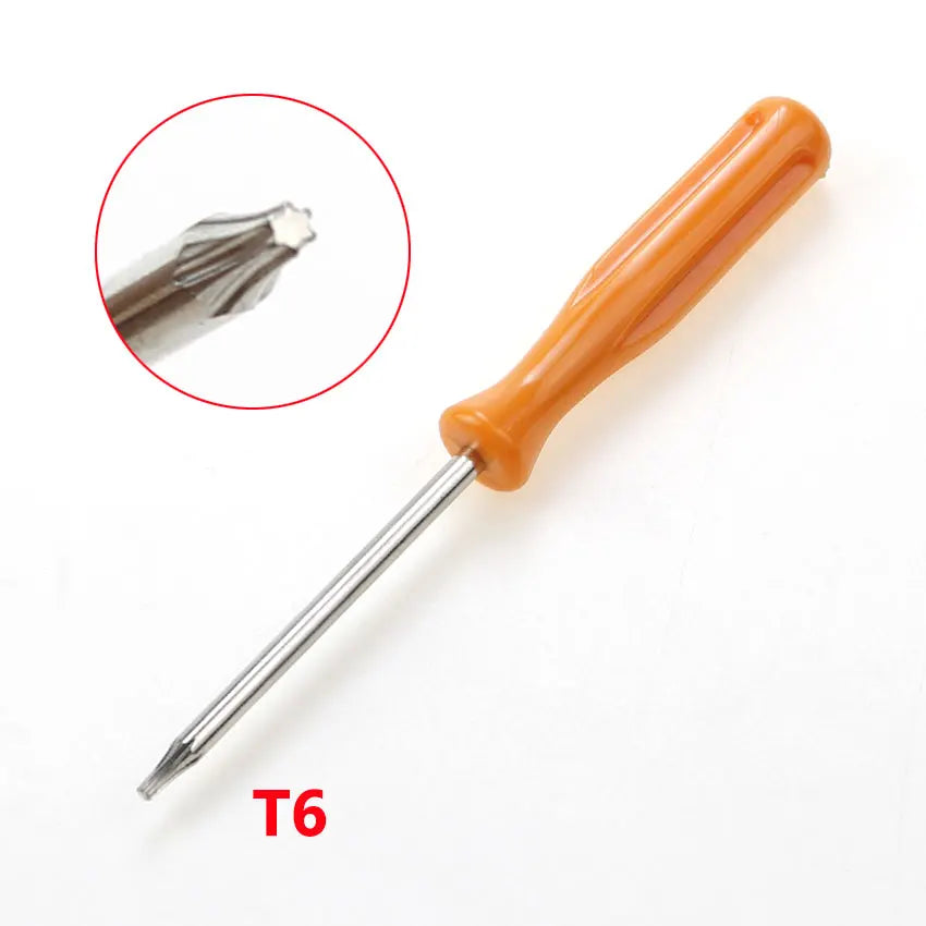 JCD Screw Driver Torx T6 T8 T10 Security Screwdriver For Xbo