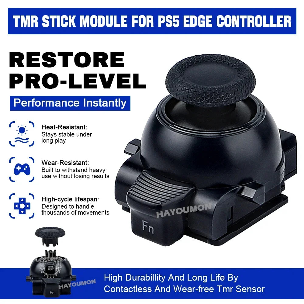 2026 Upgrade Replacement TMR Electromagnetic Joystick for PS