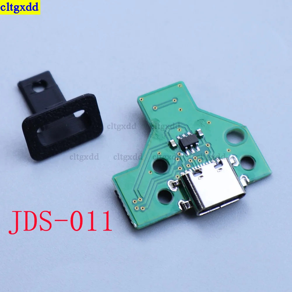 Cltgxdd 1 Set for PS4 JDS 001/011/030/040/050/055 Controller Charging Port Changed to Type-C Charging Interface DIY
