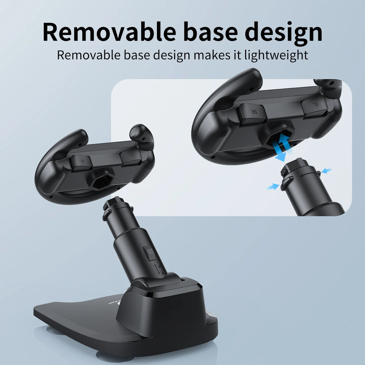 HONCAM Universal Racing Wheel Stand for Switch & Switch2 Joy