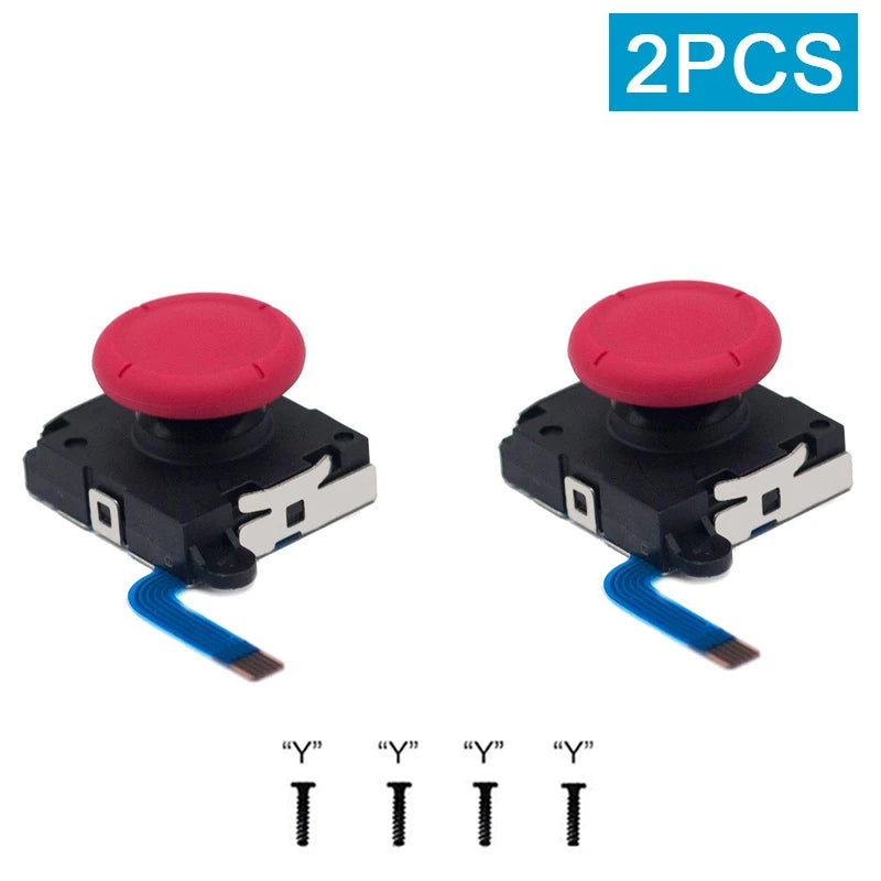Original Replacement 3D Joystick for Nin-tendo Switch and Switch Lite 3D Joystick Analog Thumb Stick Joycon Controller Repair