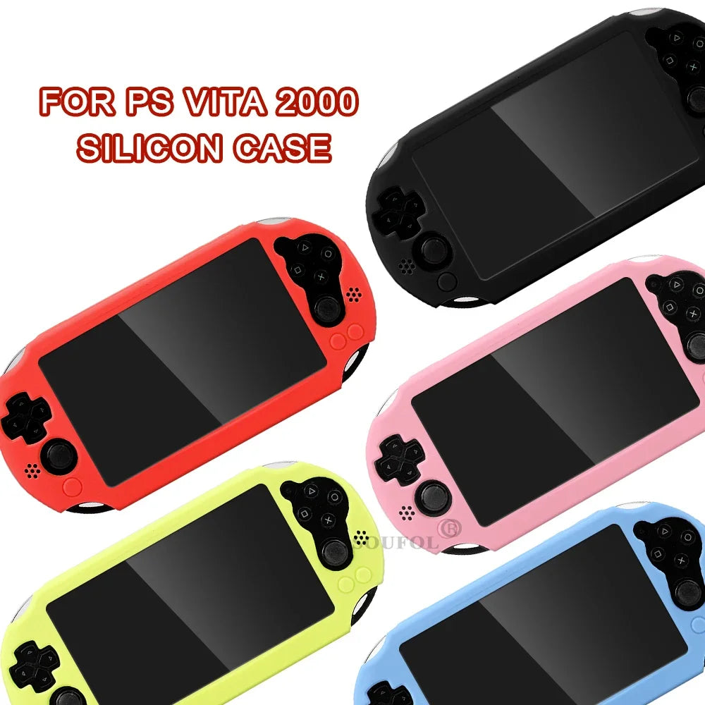 Silicone Rubber Soft Protective Case Cover for PSV 2000 PS V