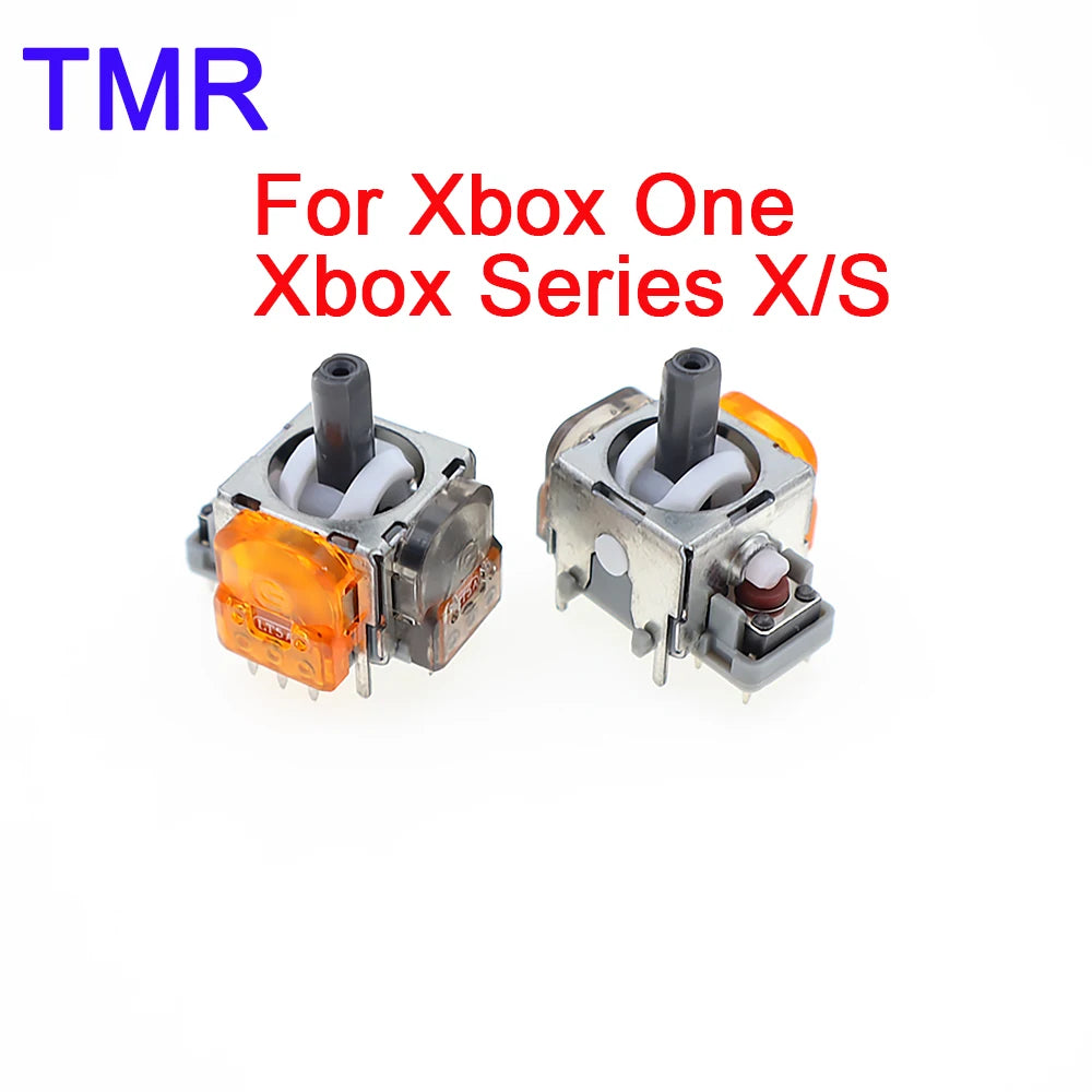 2-10Pcs 3D Analog Stick Replacement TMR Magnetic Joystick fo