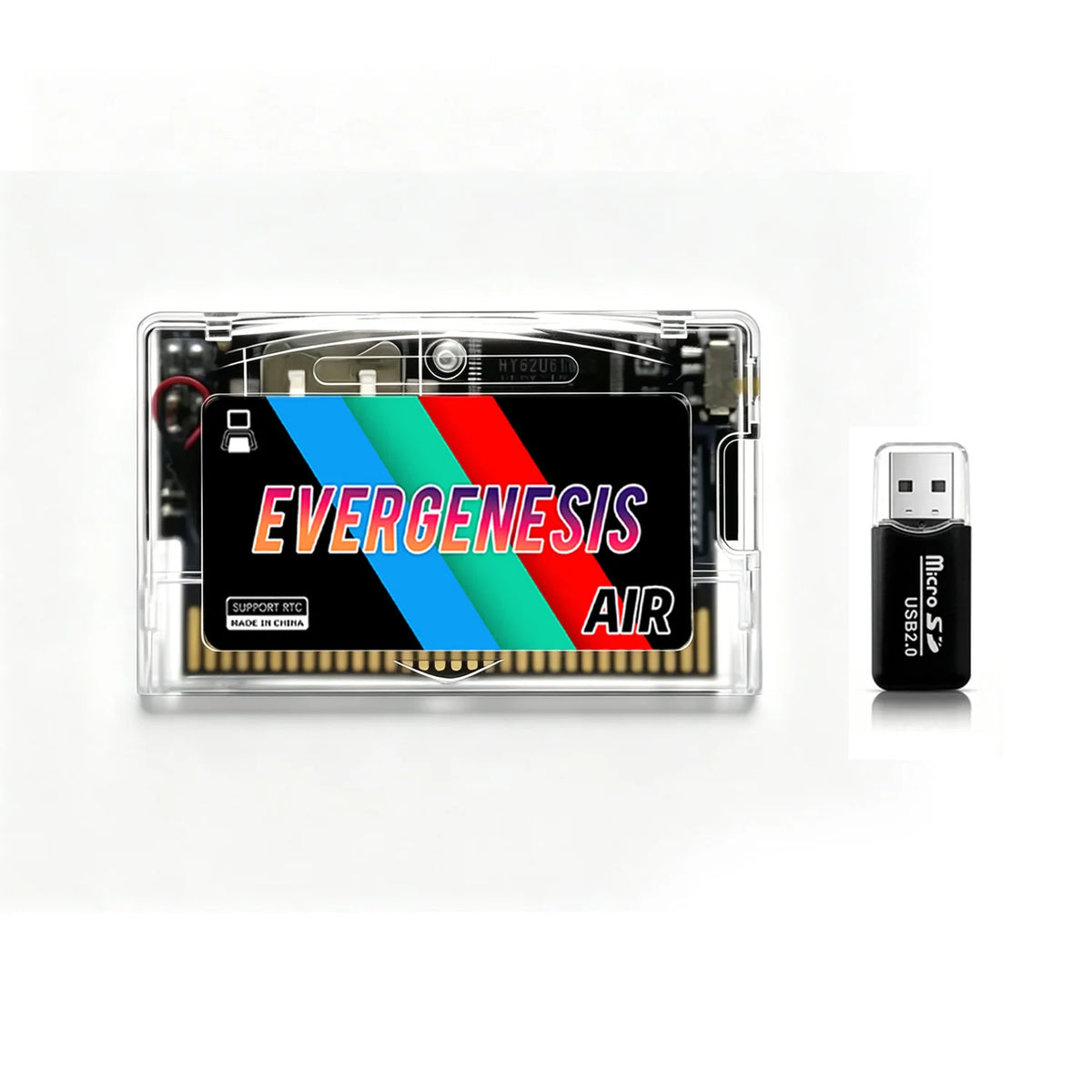 3000 in 1 AIR Flash Cart for GBA GBA SP NDS GBM NDSL 960Mb NORFLASH RTC Cheat Rumble Link 32GB TF Adapter Game Accessorie
