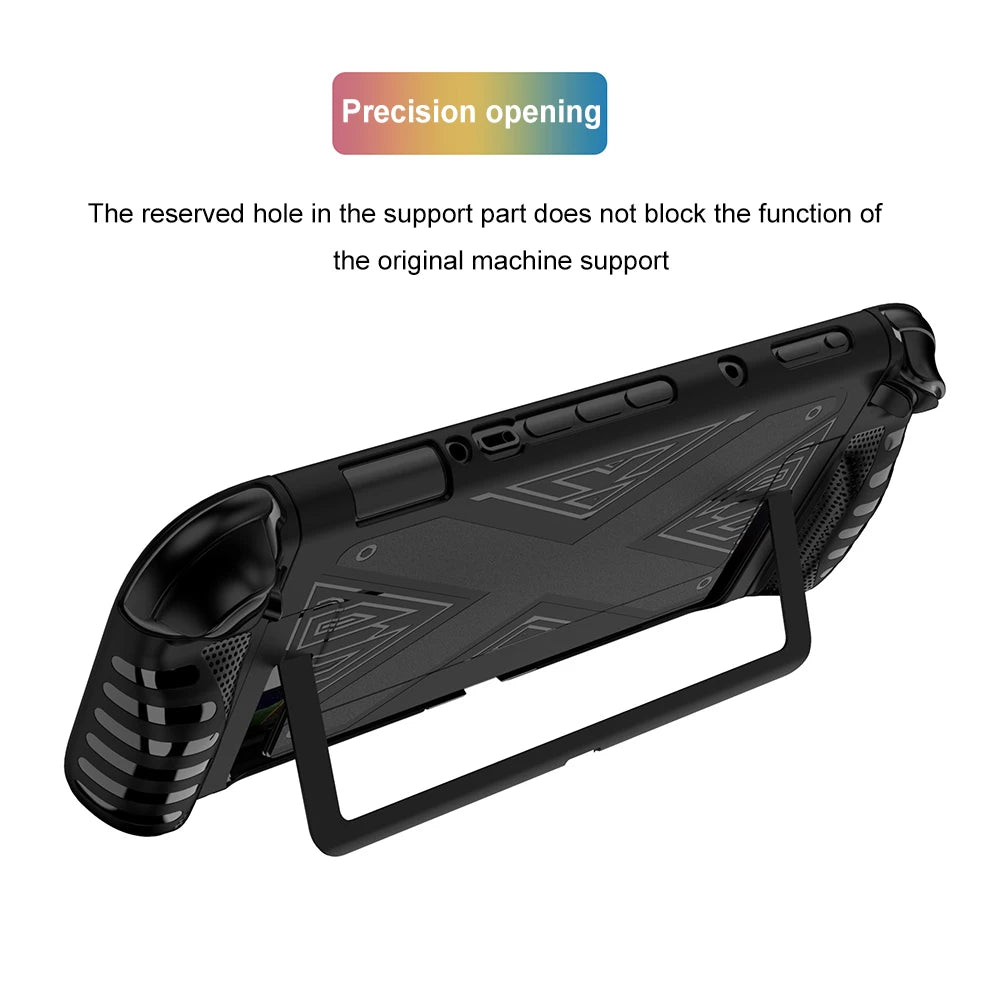 For Switch 2 TPU Case Console Ergonomic Handle Grip Cover Sh