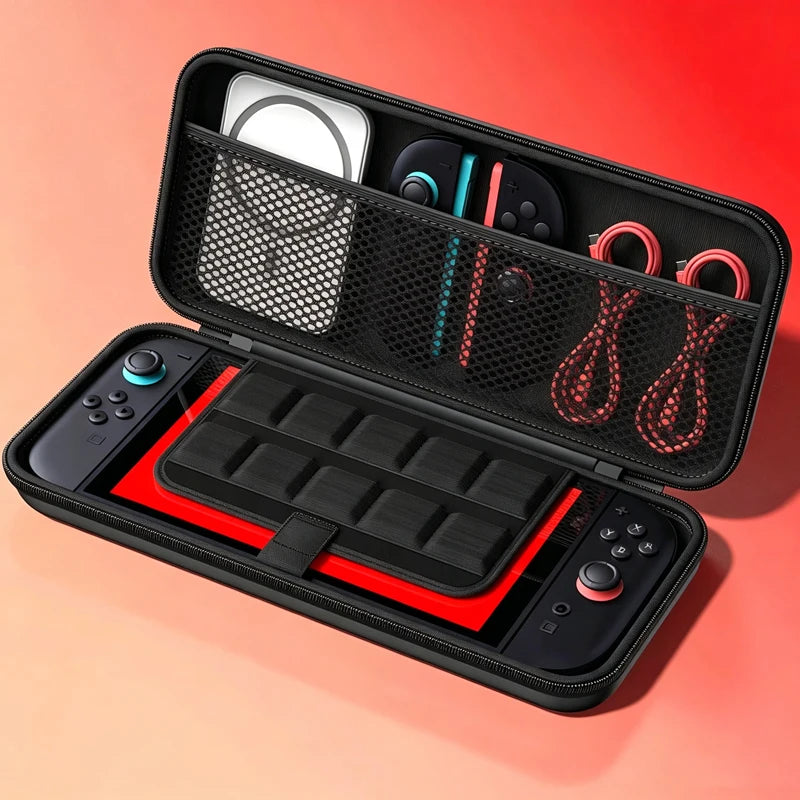 Console Storage Case for Nintendo Switch 2 Portable Hard Car