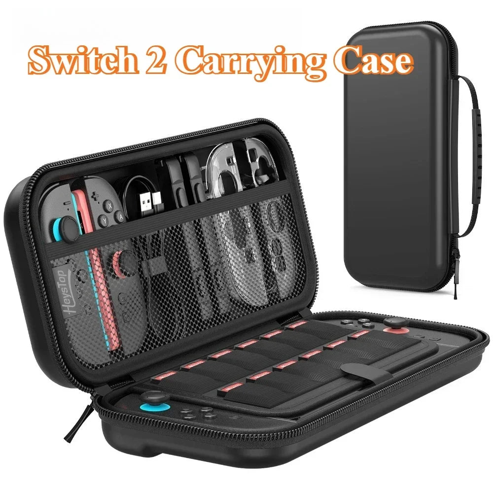 Comptible for Switch 2 Portable Lightweight and Large Capaci