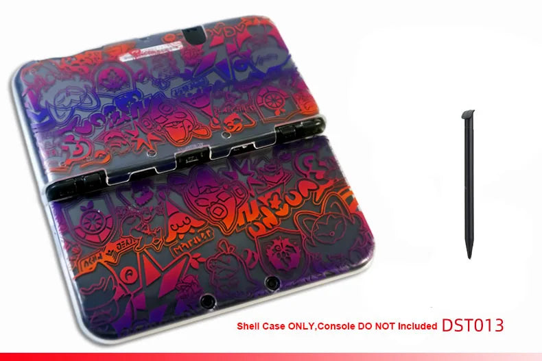 Soft Transparent Protective Shell Case For New 3DS XL LL Clear Guard Skin Cover For New 3DSLL XL w/ Stylus Pen Game Accessories