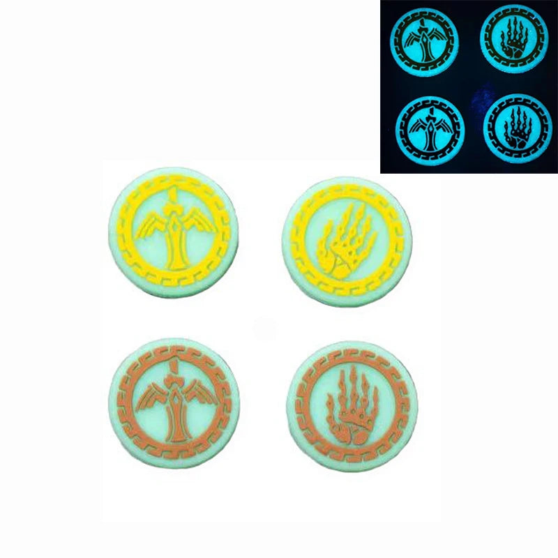 Thumb Stick Grip Cap Soft Joystick Cover For Game Skyward Sword Monster Hunter RISE Switch Oled NS Lite Joy-con Thumbstick Case