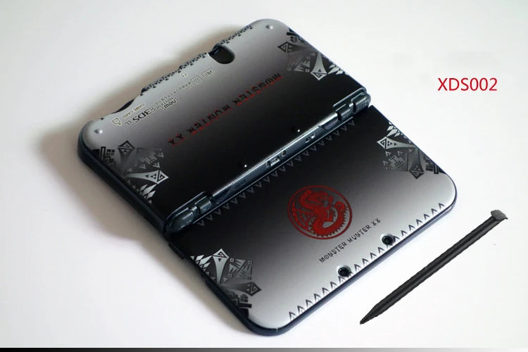 Full Protection Skin Case for NEW 3DSXL Matte Hard Protective Shell Cover Case for NEW 3DS XL LL Game Console w/ Stylus Pen