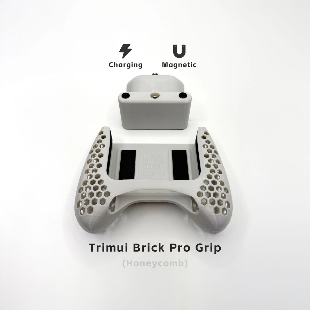 3D Printed Practical Accessories For Trimui Brick PRO Console Grip and Display Stand Dock Base Handheld Grip Handle