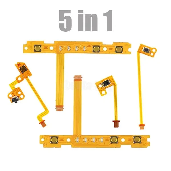 Replacement Flex Cable for Nintendo Switch/Oled Joystick-Controller SL SR ZR ZL Right Left Button Key Ribbon Repair Accessories