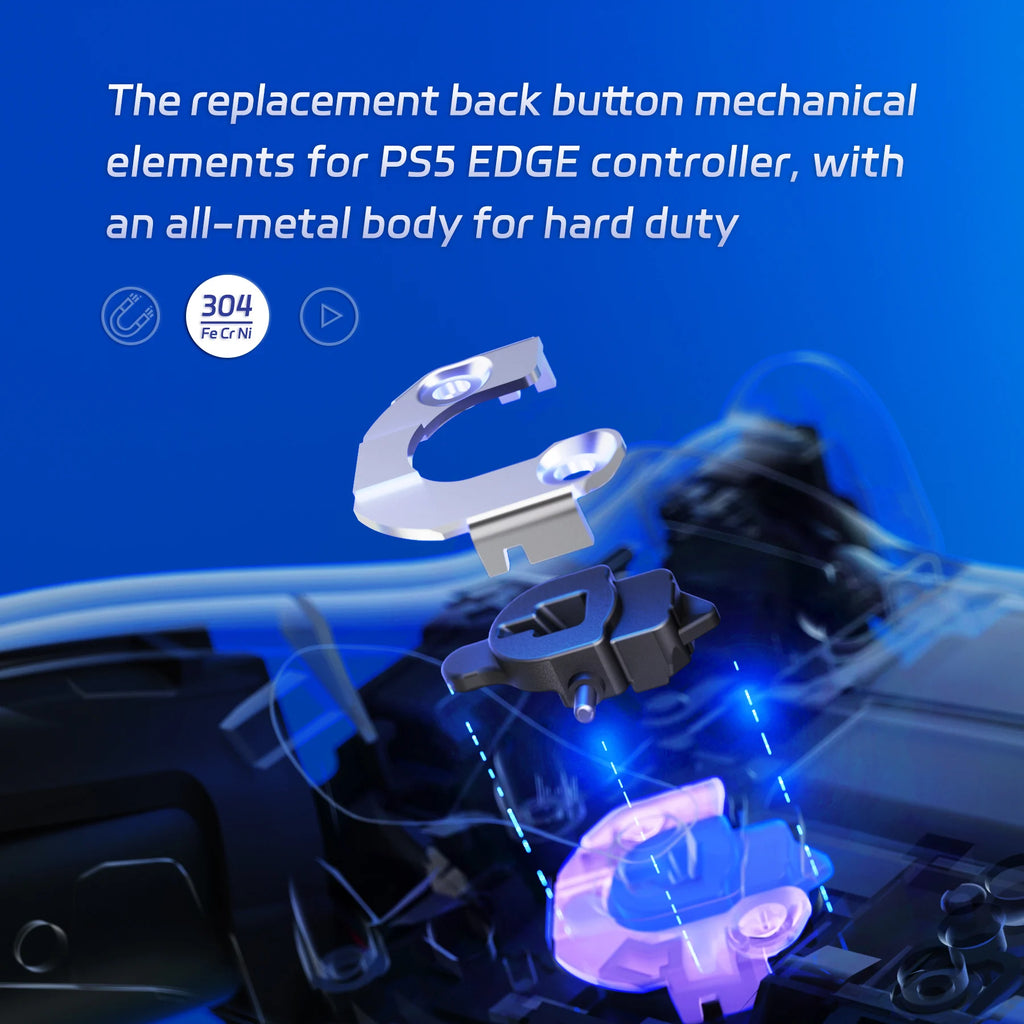 eXtremeRate Back Paddle Replacement Magnetic Module Kit for 