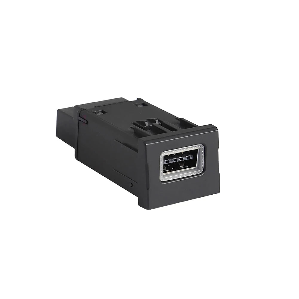 Center Console Switch Button Upgrade Convert USB-A QC3.0 Por