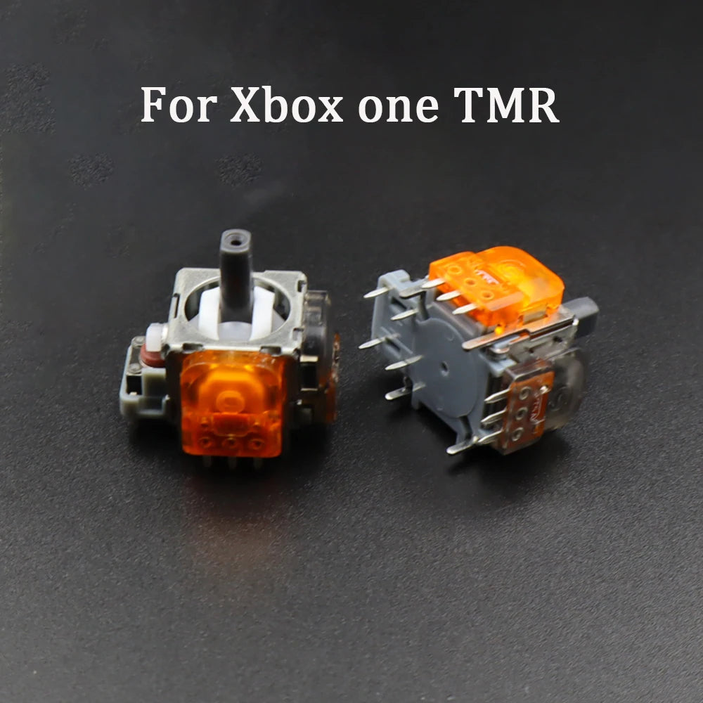 2PCS/5PCS TMR Electromagnetic Joystick For PS5 Gamepad 3D Analog Stick Sensor Module For Ps4 For Xbox One Controller
