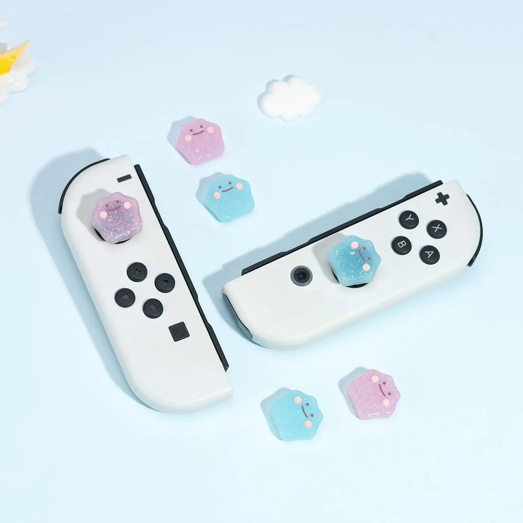 Silicone Rubber Thumb Stick Grip Cap Joystick Soft Cover For