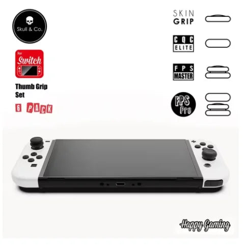 Skull & Co. JoyCon Thumb Grip Set FPS CQC Joystick Cap Thumb