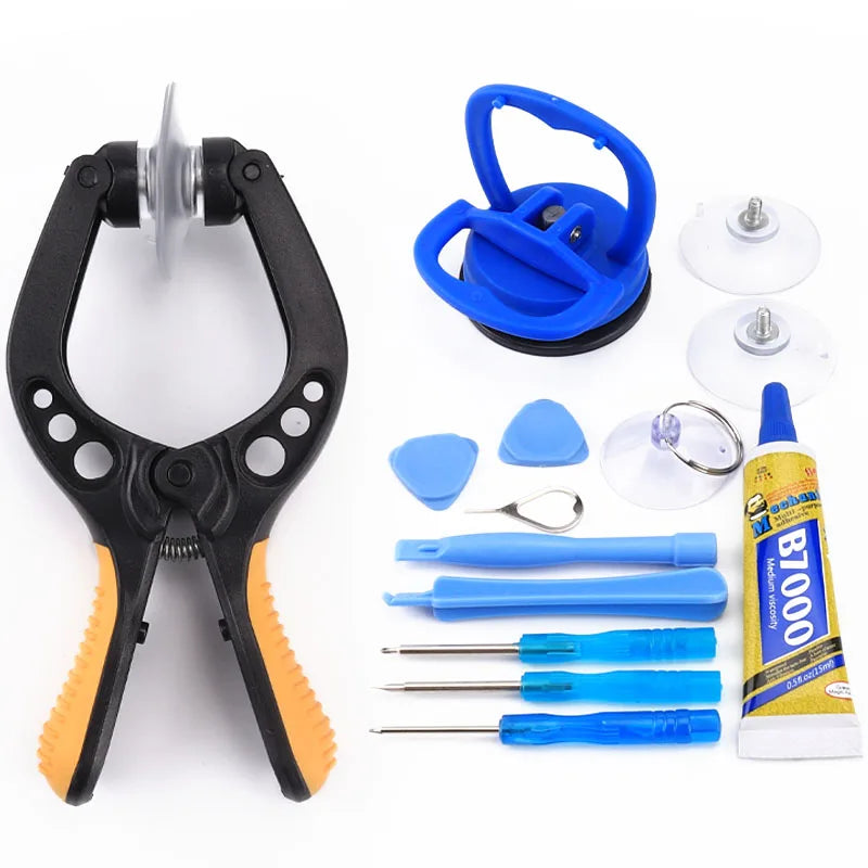 Remove the Screen Suction Cup for 7 8P XS Cell Phone Repair 