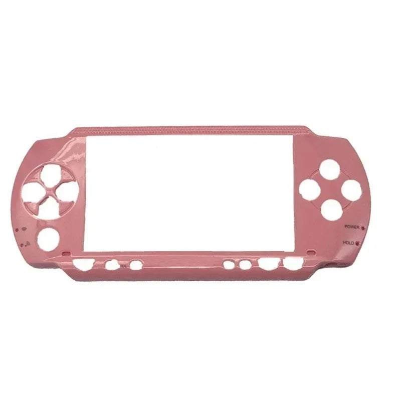 New Front Face Plate Shell Cover For PSP 1000 Console Replacement Protector Top Cover Skin Accessories DIY Repair