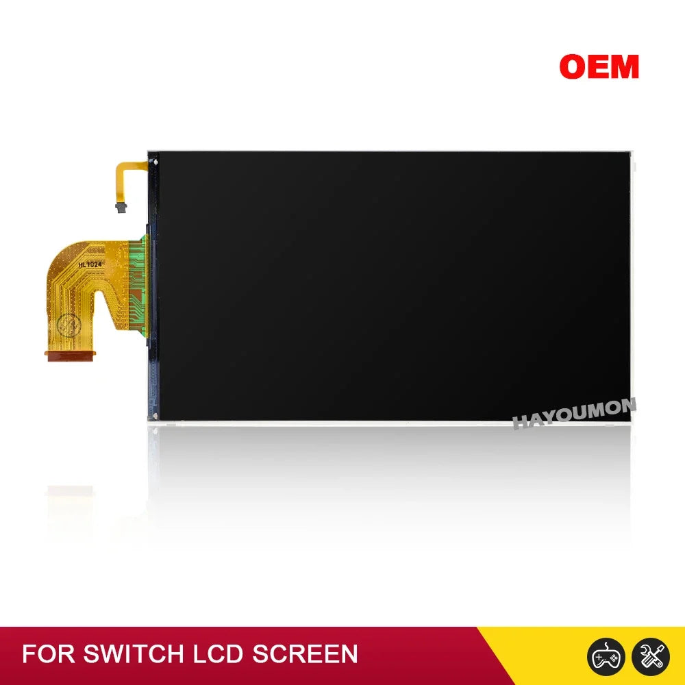 LCD Screen for Switch V1 V2 Replacement Original or OEM LCD Display Glass Assembly for NS Switch Game Console