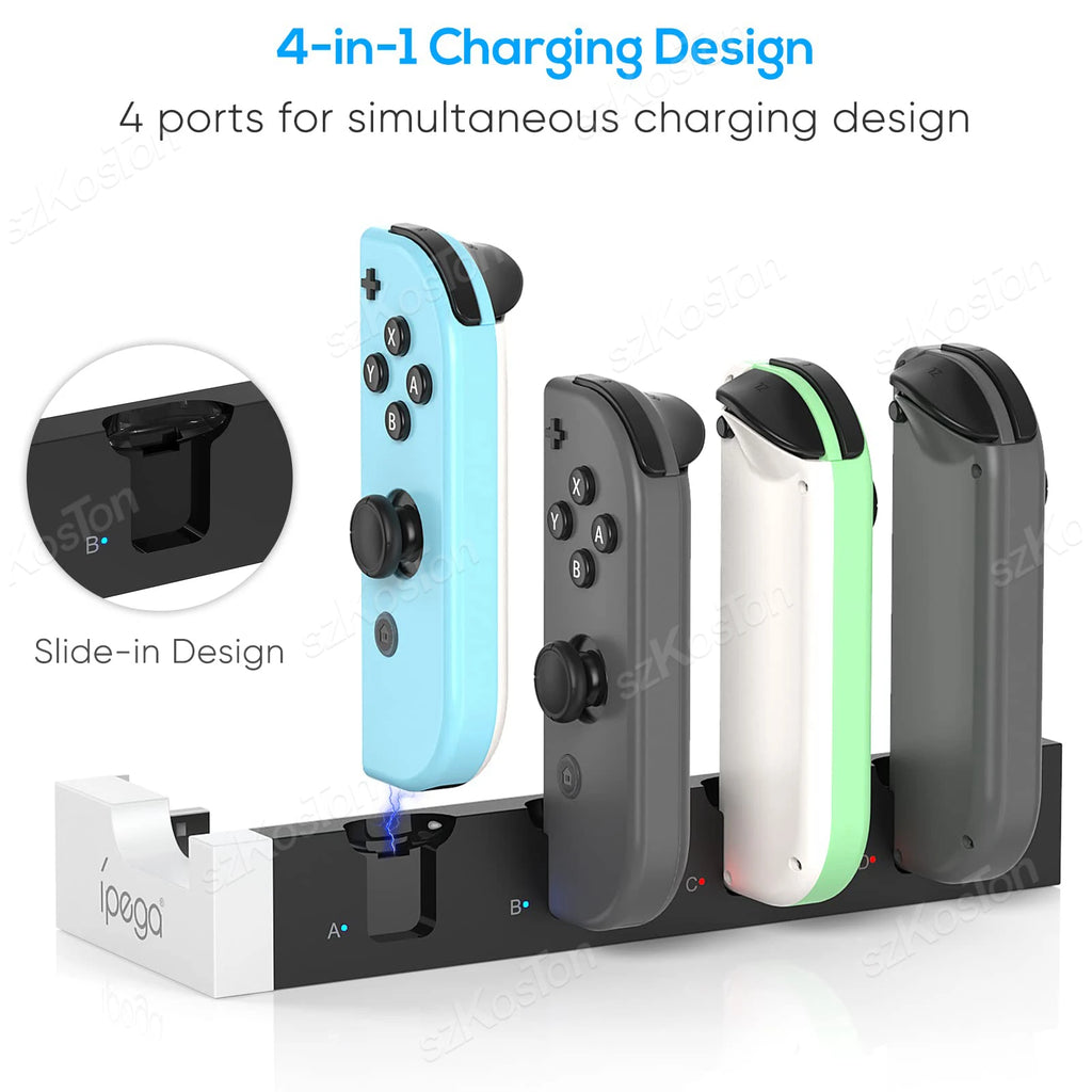 Controller Charger Dock Compatible with Nintend Switch OLED 