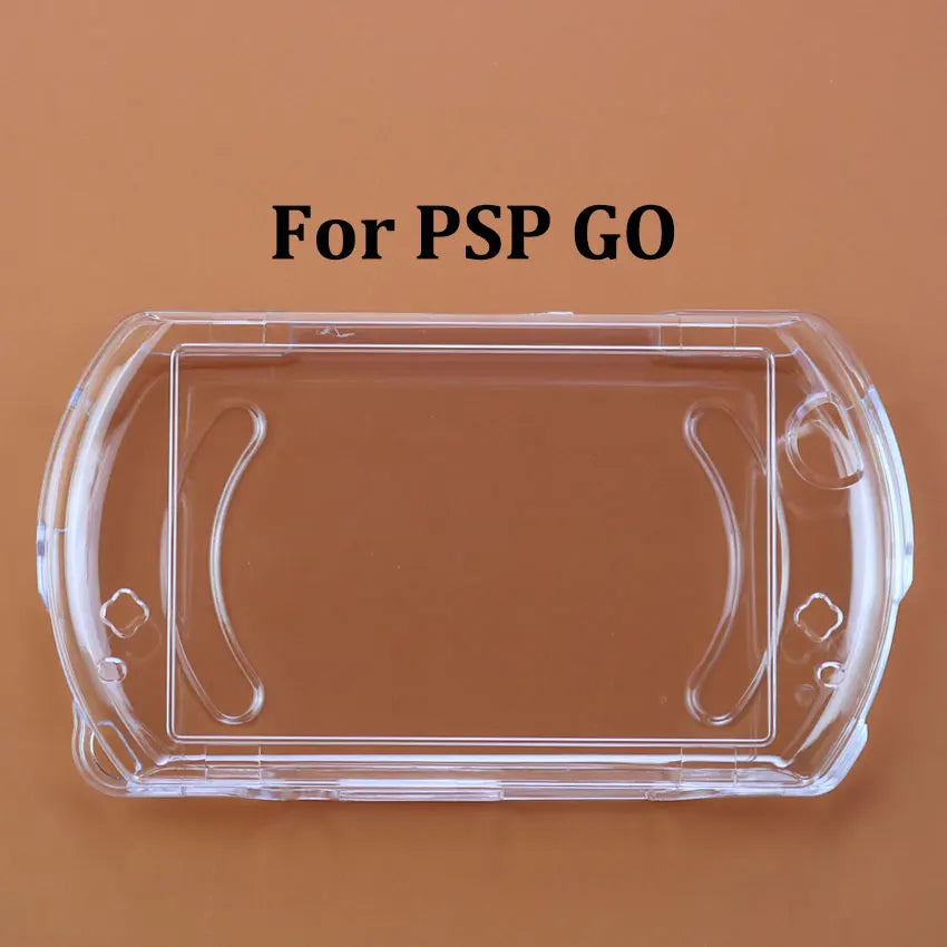 JCD Plastic Clear Crystal Protective Hard Shell Skin Case Cover For PS Vita PSV PSP GO 1000 2000 3000 Console