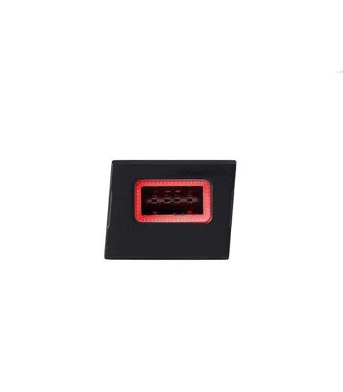 Center Console Switch Button Upgrade Convert USB-A QC3.0 Por