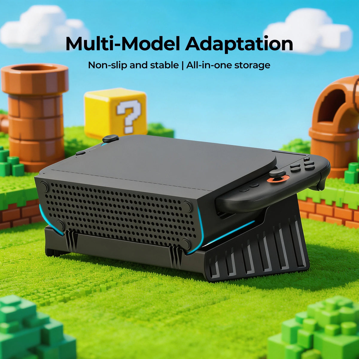 For Nintendo Switch2/Switch/Switch OLED Horizontal Stand Pro