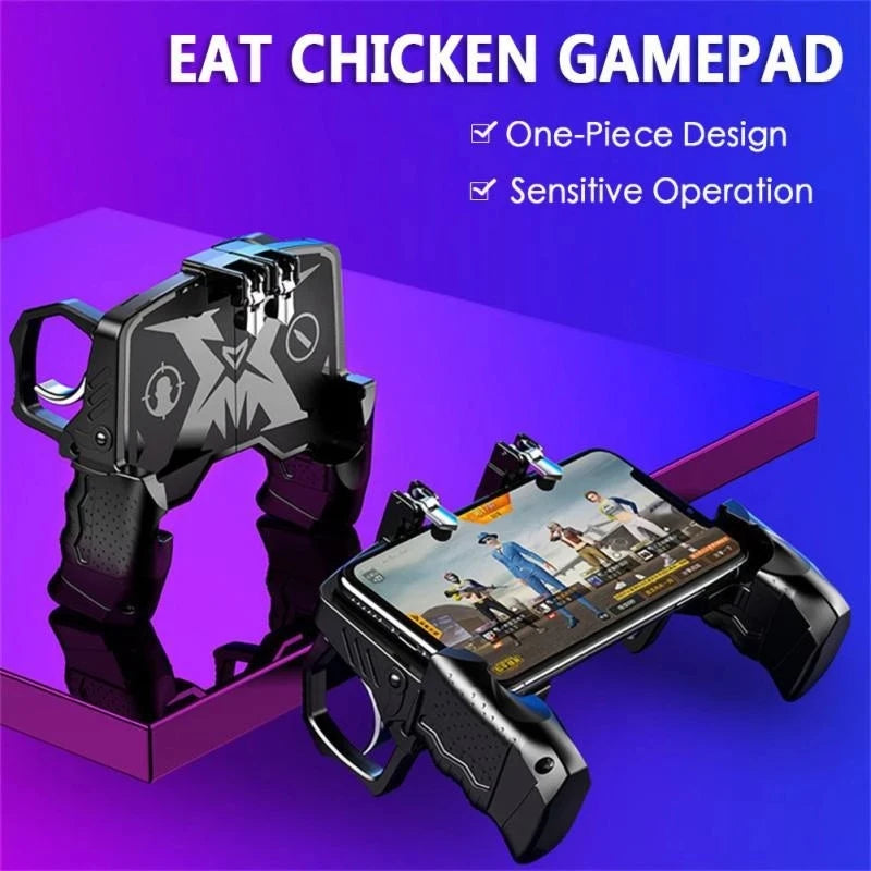 Trigger Free Fire PUBG Controller for Cell Phone Gamepad Joy