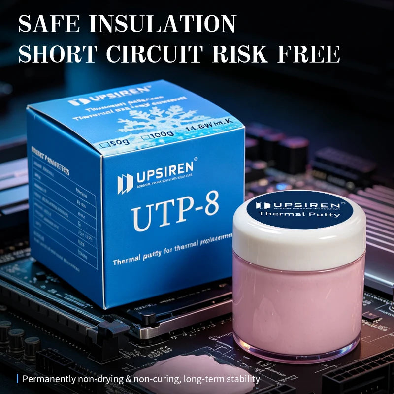 UPSIREN Thermal Putty UTP-8 For VGA GPU IC Processor Rapid C