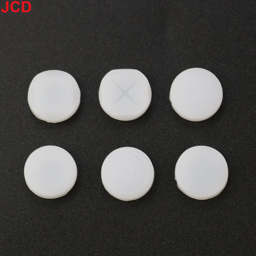 JCD 6 In 1 Silicone Anti-slip Thumbstick Grip Cap Joystick A