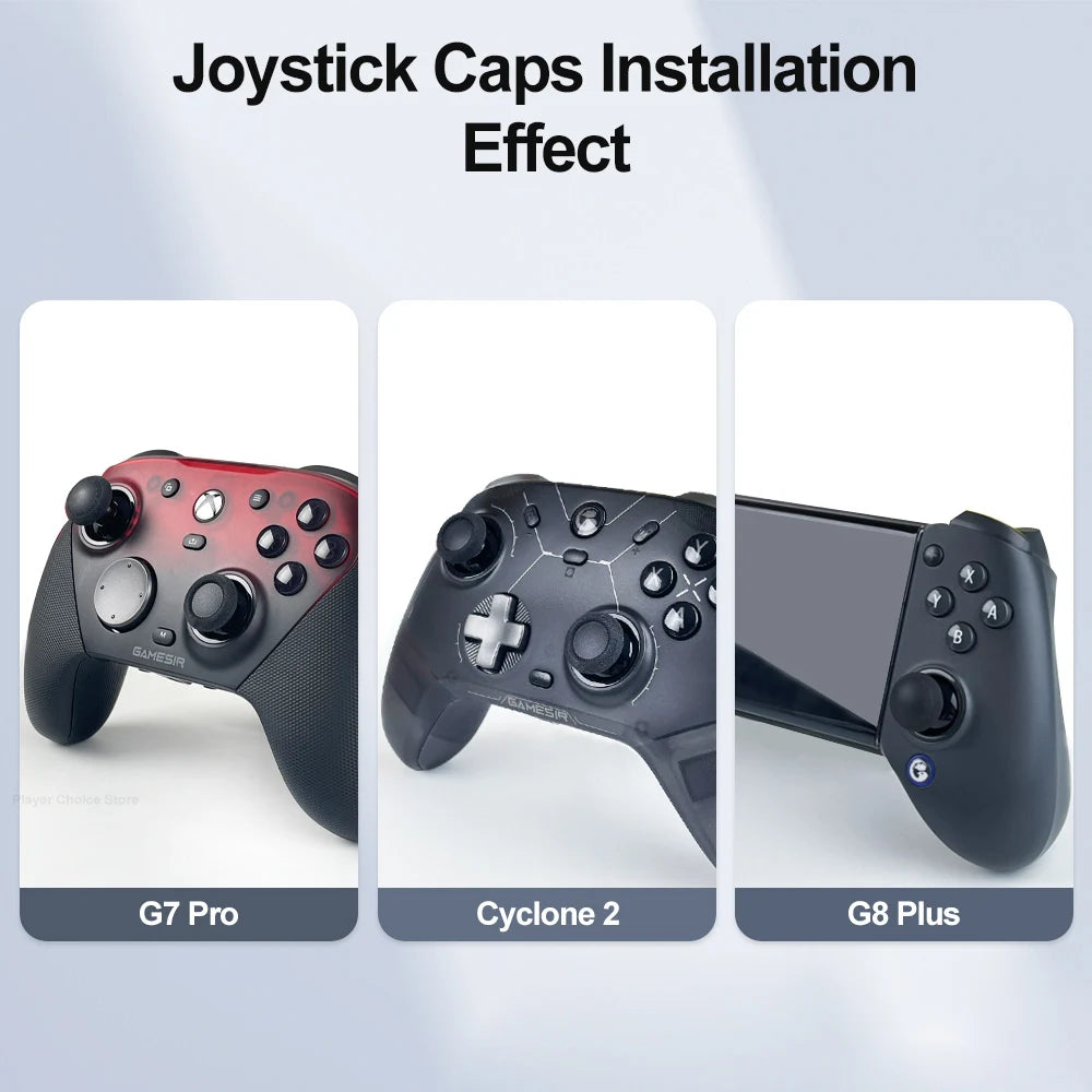 GameSir Joystick Caps for G7 Pro G7 Pro 8K Cyclone 2 Gamepad